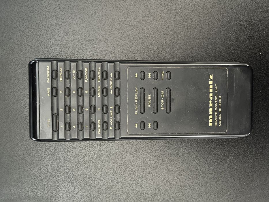 Leitor de CDs Marantz CD 50