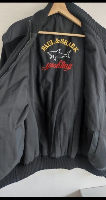 Casaco Paul & Shark reversível