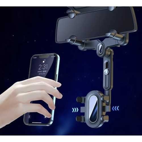 Uchwyt samochodowy na telefon na lusterko wsteczne