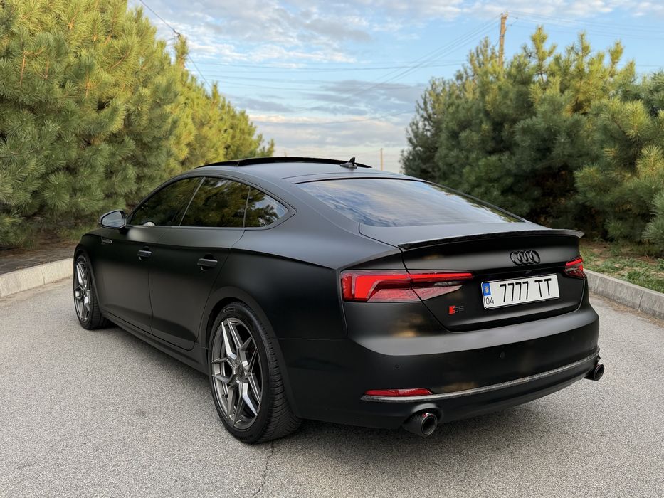 Audi A5 s-line quattro максимальная prestige
