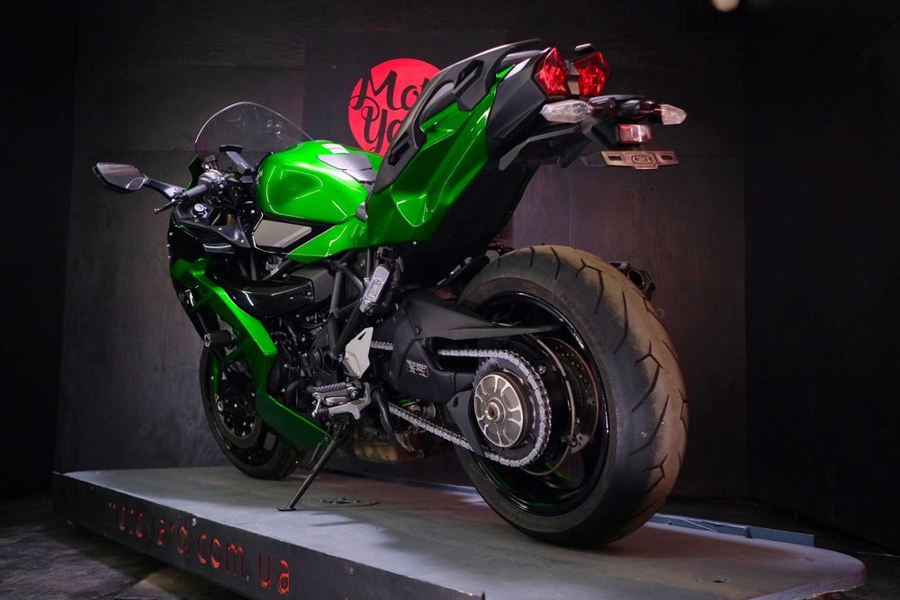 Kawasaki ninja H2-SX SE із Японії