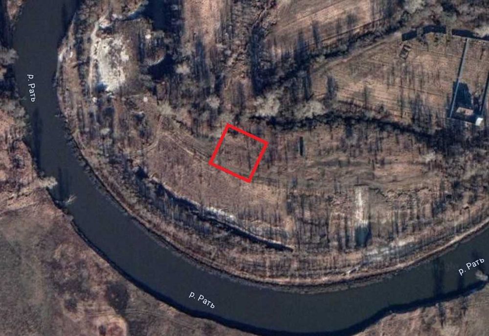 Участок 12 сот под жилую застройку, 2-я линия от р. Любич, с. Литочки