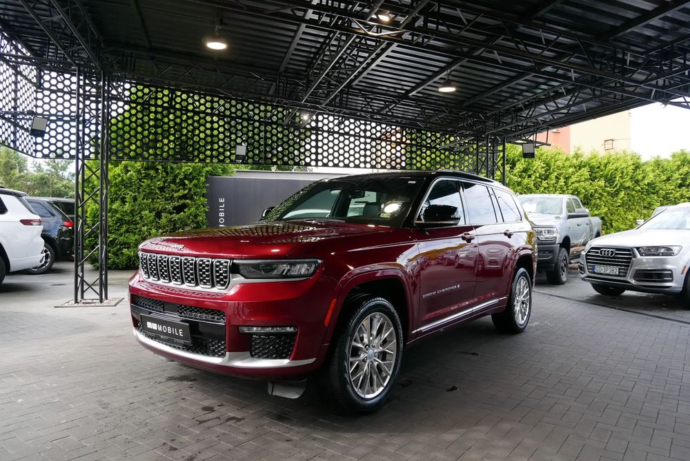 Jeep Grand Cherokee Summit/Long/Panorama/Radar/HeadUp/NightVision/Wentylacja/4Zone/LED/Nav