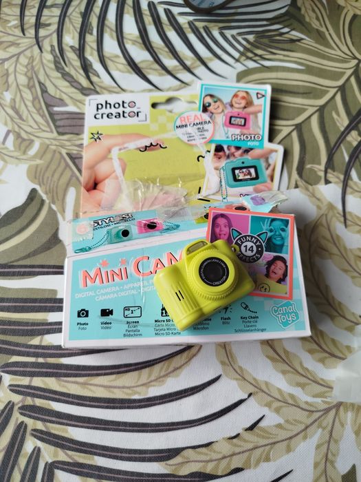 aparat cyfrowy dla dzieci Canal Toys Photo Creator Mini Cam