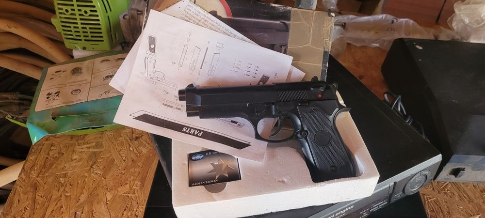 Vende - se airsoft
