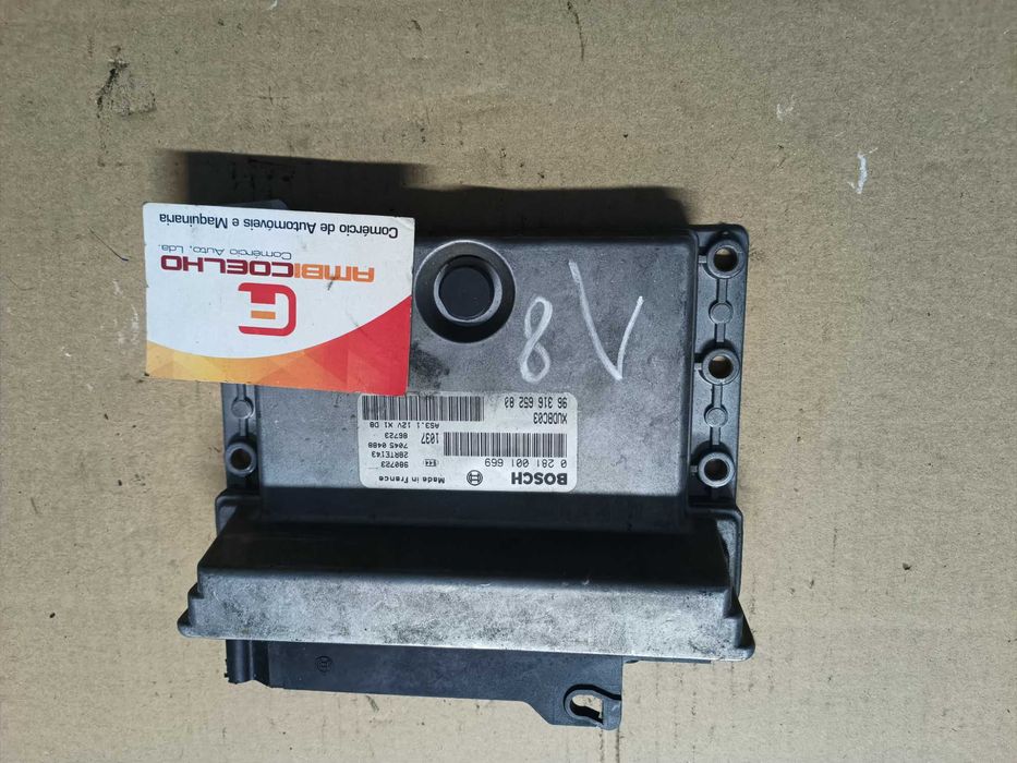 REFC18 centralina bosch citroen Xantia