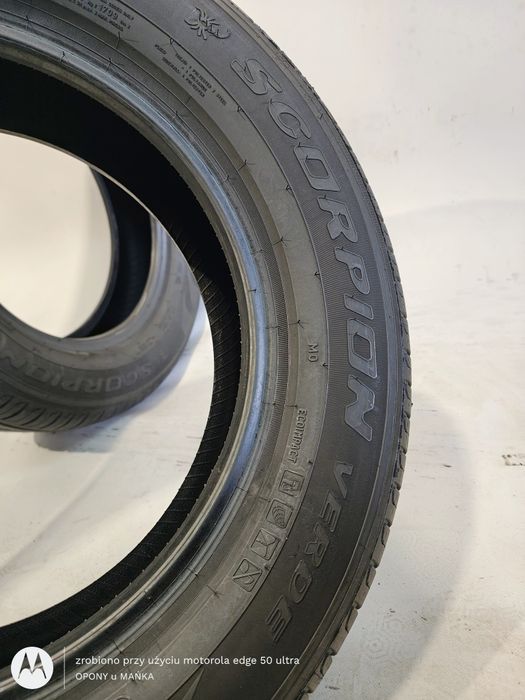 Opony 215/65/17  Pirelli Scorpion Verde 215 65 R17 Letnie 2szt. MO 6.8mm DOT2024