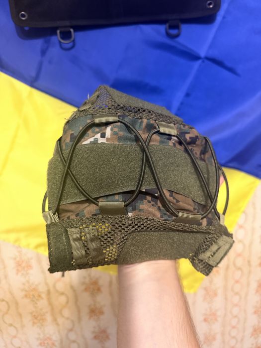 Плитаноска, кавер, підсок під рацію і під гранату