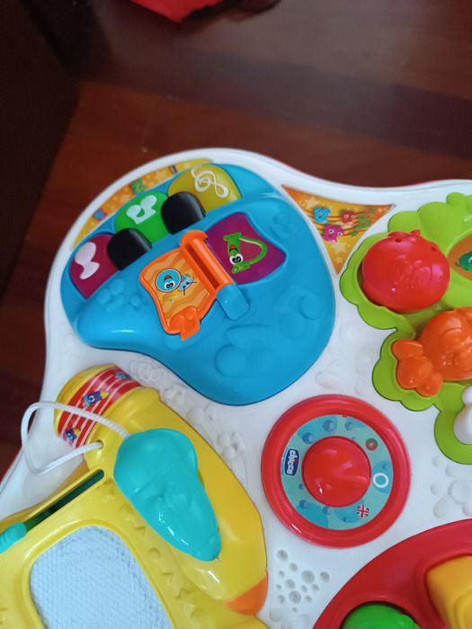 Mesa interativa chico