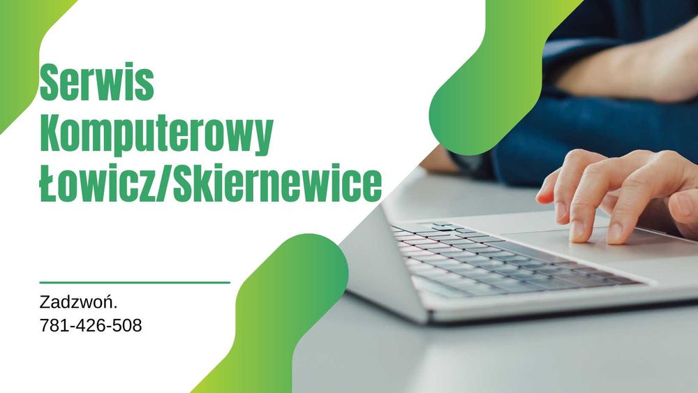 Naprawa Laptopów Komputerów Stacjonarnych.