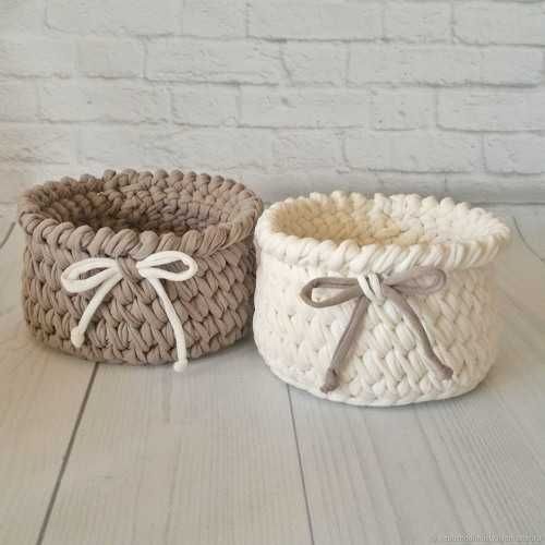 Kosze na różne drobiazgi, na zabawki dla dzieci