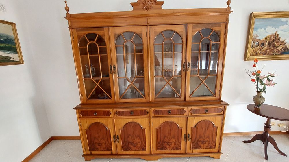 Cristaleira clássica em raiz de Nogueira- Irrepreensivel