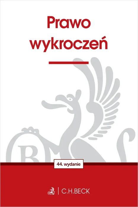 Prawo wykroczeń. C.H. Beck