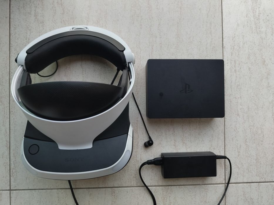 PlayStation VR (PSVR) como novo