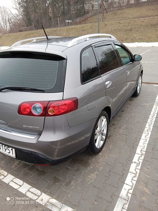 Sprzedam fiat croma