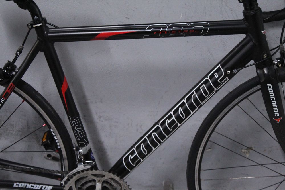 Rower szosowy Concorde Mistral, Rama 54 cm, Koła 28", Campagnolo Xenon