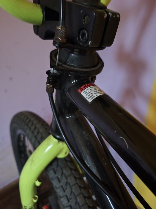 Rower BMX czarny