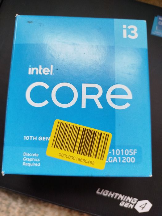 Процесор Intel CORE 13105f box