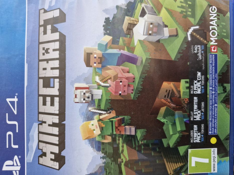 Minecraft gra na PS4