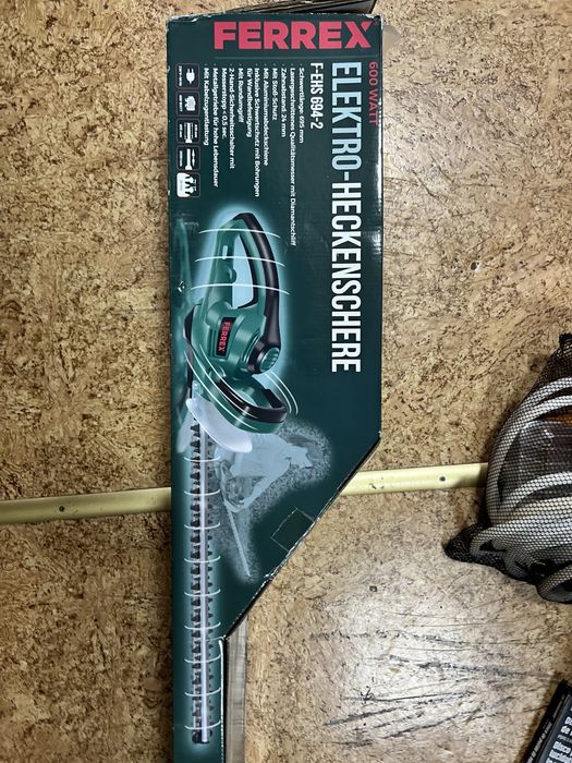 Nożyce do żywoplotu Ferrex 230V 600 W Nowe!