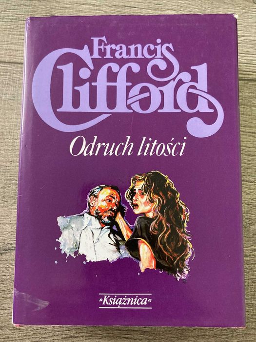 Książka Odruch litości Francis Clifford twarda