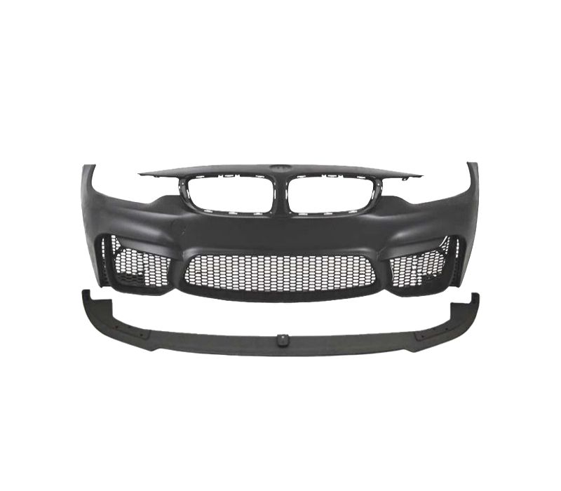 PÁRA-CHOQUES DIANTEIRO BMW F32 F33 F36 LOOK M4 + SPOILER LIP