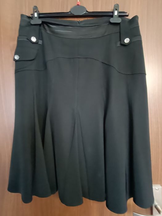 Spódnica damska czarna rozmiar 48