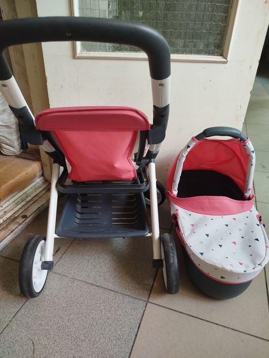 Коляска для кукол Smoby Maxi-Cosi & Quinny 3 в 1 со съемной люлькой