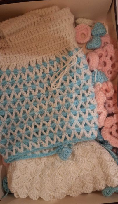 3 Sewing Boxes with Various Items, Sold Individually64739897068033122