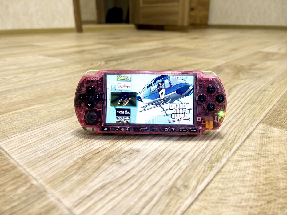 Sony PSP 3000 | 64 gb | +ігри | кастомний корпус