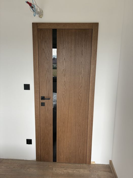 Drzwi wewnetrzne drewniane