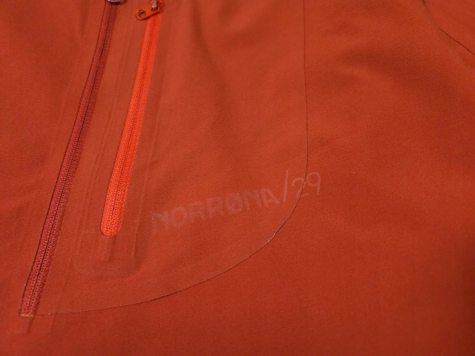 NORRONA Kurtka Softshell Windstopper Męska r. XL