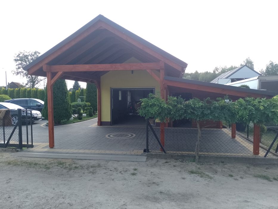 Wiaty, pergole, tarasy, place zabaw