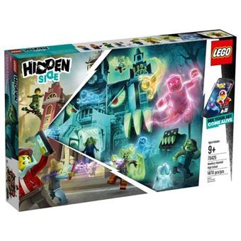 Lego Hidden Side Liceu Assombrado - NOVO