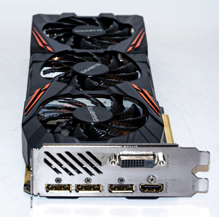 nVidia GeForce GTX1070 Gigabyte 8GB 256bit DP HDMI DVI