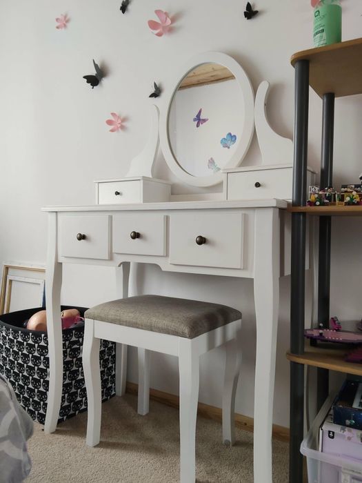 Toaletka + taboret