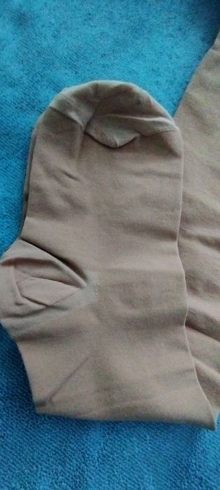 Pończochy medyczne uciskowe grube nowe przeciw żylakom Venosan 1 para