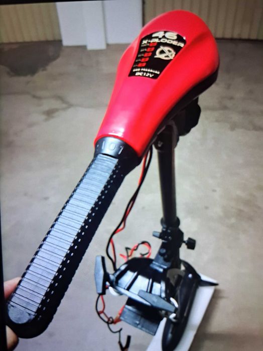 Motor eléctrico para barco