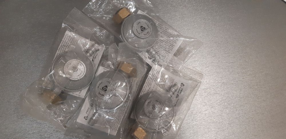 Регулятор давления газа редуктор газа газовый пропановый баллон Италия