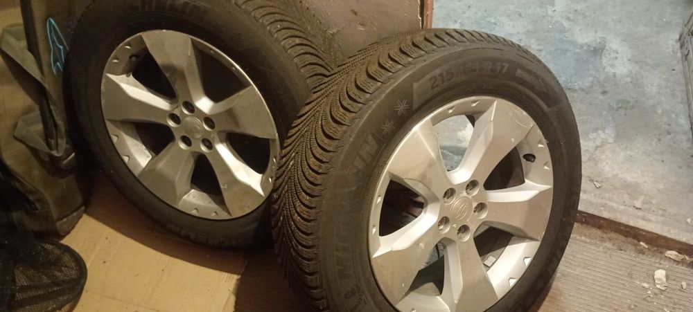 Opony zimowe 17 Michelin Alpine 5