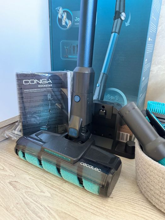 Пилосос Cecotec Conga Rockstar 3000 Advance Ergowet