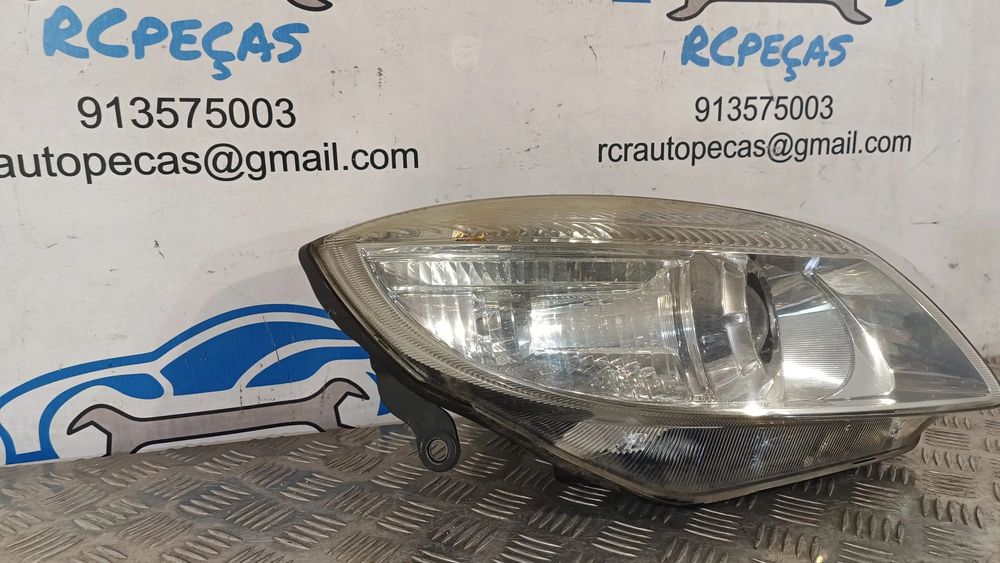 OTICA OTICAS BI-HALOGEN DIREITO SKODA FABIA II 2 MK2 545 24783200R