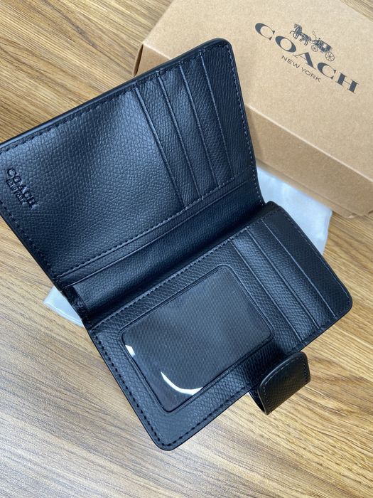 Portfel Coach, brązowy