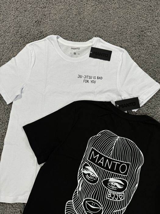 Футболка Manto Jiu Jitsu / Футболка Манто Маска / Футболка Манто Maska