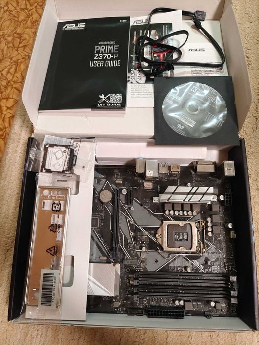 Материнська плата Asus Prime Z370P 1151v2 DDR4
