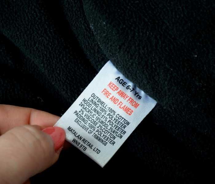 xlo MATALAN Kurtka Jesienna PARKA 122cm 6-7lat