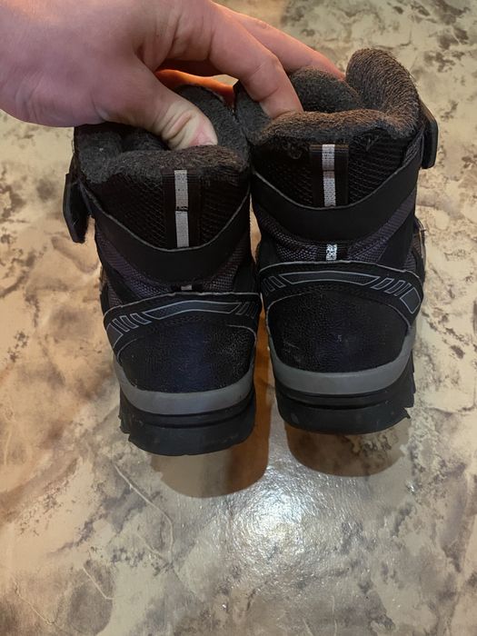 ботиночки детские теплые зимние 32 размер