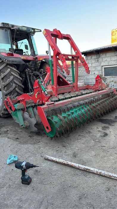 Wał packera agro masz 3 m