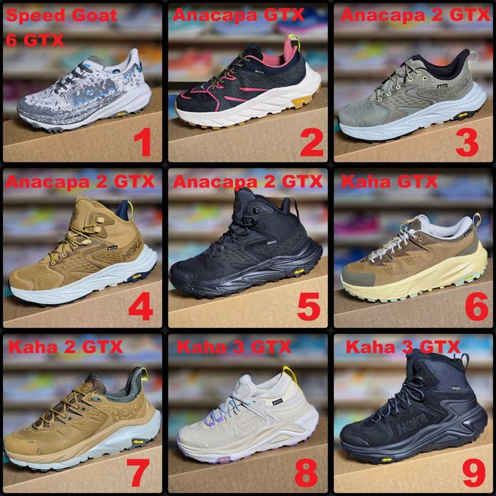 Hoka оригінал. Осінь \ Євро-зима. Розмір 42.5 Устілка 27.0см\ Kaha , Anacapa, Transport, Bondi SR