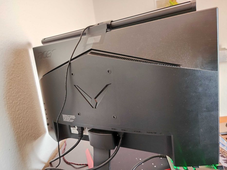 Acer Nitro VG220Qbmiix Gaming Monitor, IPS, 21.5", FHD, 16:9, 75 Hz, FreeSync64283903254275121